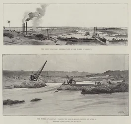 La grande diga del Nilo